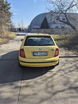 fabia 1.9 sdi na prenajom - 3