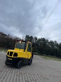 Vysokozdvižný vozík 5t HYSTER H5.0FT IMPORT NÓRSKO 2008 AKO - 3