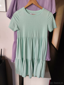 Balík dievčenské letné šaty Reserved 2x,velk.158-164 - 3