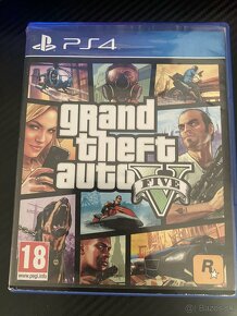 Hry na ps4 (DriveClub, Gta 5, Subnautica, Spiderman) - 3