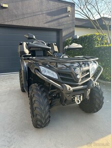 Predám štvorkolku CF MOTO GLADIATOR X450 L BLACK EDITION 4X4 - 3