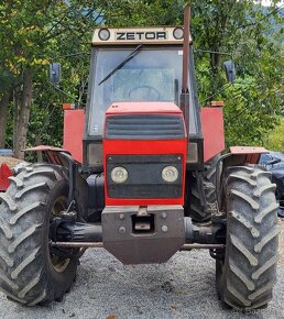 Predam traktor zetor 12145 s TP,ŠPZ,STK,EK - 3