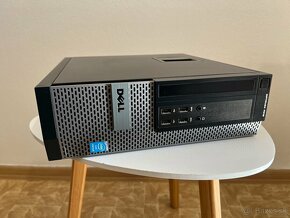 Počítač Dell 7010.Intel Pentium 2x2,90GHz.8gb ram.120g SSD - 3