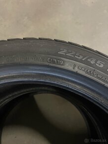 zimné pneumatiky 225/45r17 - 3