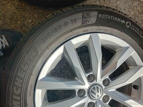 5x112 R16 vw 215/60 R16 zimné - 3