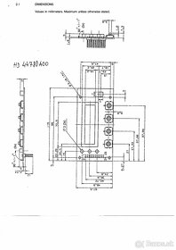 Display HD44780A00 - 3