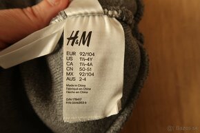 NOVÁ zimná čiapka H&M 98,104,110 - MICKEY - 3