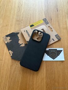 Kryt Tactical MagForce Aramid | iPhone 15 Pro | Čierný - 3