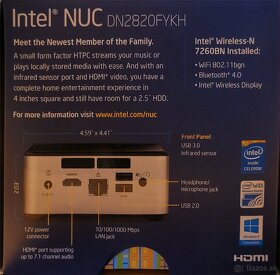 Predam Intel NUC - 3