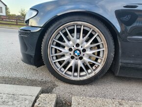 5x120 r18 origo bmw e46 zimne pneu hankook ako nove - 3