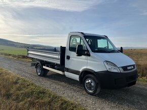 Iveco daily 50C15 3 stranný sklapač do 3.5T Zosilená verzia - 3