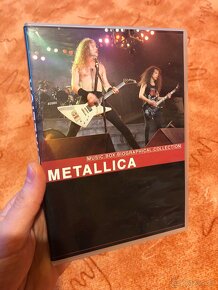 Hudobné DVD - Metallica, Queen, Frank Zappa, Eric Clapton… - 3