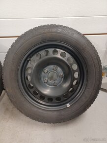 Sada kompletnych zimnych kolies 205/60r16 - 3