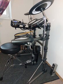 Predám elektronické bicie Roland TD-6KX - 3