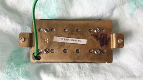 Prijemne hrajuci snimac/humbucker zo starej Squier gitary - 3