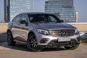 Mercedes-Benz GLC Kupé 250d 4MATIC - AMG Line - Nová cena - 3