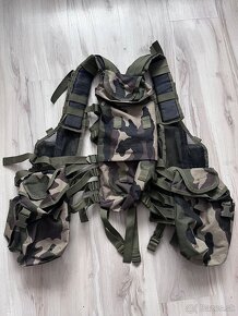 Taktické vesty na airsoft - 3