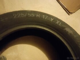 1ks letna 225/55R17 Gislaved Ultra Speed - 3