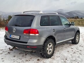 Volkswagen Touareg 2.5 TDI 128KW r5  Manuál 6 st Pevný podvo - 3