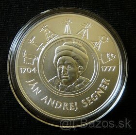 Slovenské strieborné 200 koruny bk - 3