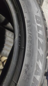 Bridgestone 225/45R18 Zimné - 3