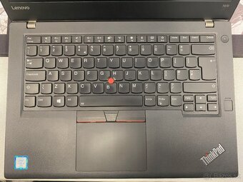 Lenovo ThinkPad T470, i5-6300U, 4G LTE - 3