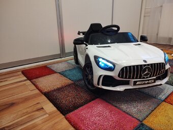 Detské Elektrické Autíčko Mercedes AMG GTR 12V - 3