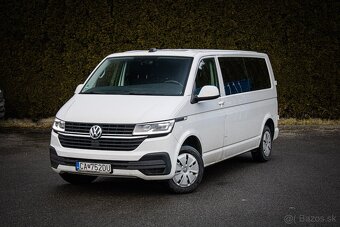 T6.1 Transporter 2.0 TDI 110kW LR, FULL LED, Odpočet, záruka - 3