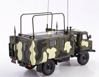 GAZ-66 KShM R-142N 1:43 - 3