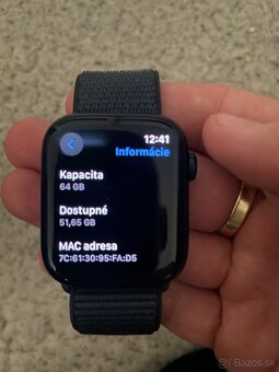 ⌚ Apple Watch Series 9 GPS – TOP stav, ako nové ⌚ - 3