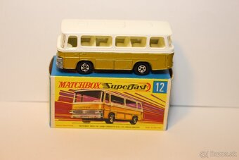 Matchbox SF Setra coach - 3