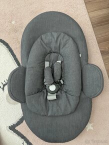 Stokke Steps bouncer White Deep Grey - 3