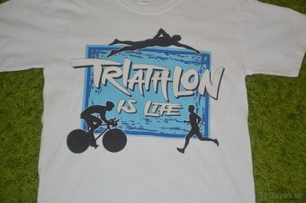 Triatlon triko biele. - 3