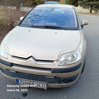 Predám Citroën C4 - 3