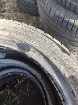 4ks 245/45 r17 letné Goodyear - 3