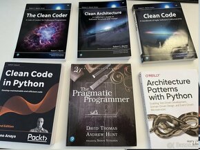 Kniha Clean Code in Python - 3
