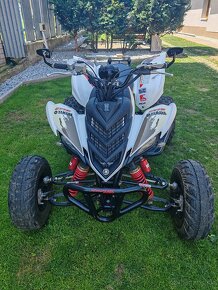 Predám yamaha raptor yfm 700 - 3