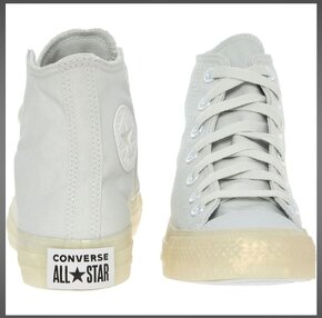 CONVERSE high damske sive sede tenisky vysoke - 3