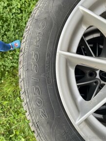 Zimné pneumatiky 205/55 R16 Sava - 3