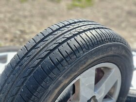 185/65 r15 4x114.3 letné nissan - 3