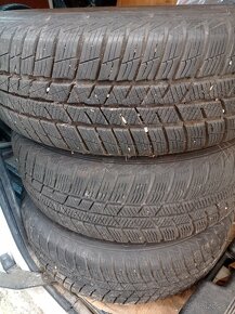 Zimné 195/65R15 - 3