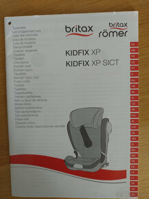 Britax Römer Kidfix XP - 3