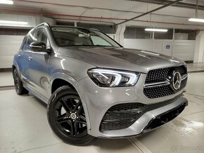 Mercedes-Benz GLE SUV 350d 4matic AMG NIGHT PACKET 272k - 3