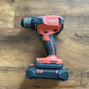 Set Hilti Nuron Aku vŕtací skrutkovač s príklepom SF 4-22 - 3