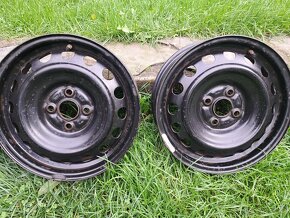 Plechove disky Toyota, Suzuki 15 - 4x100 plus snimace tlaku - 3