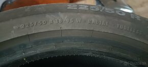 Letné pneumatiky Continental 225/50 R18 - 3