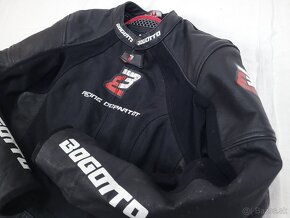 Bogotto Losail dámska moto kombinéza koža textil 42 M/L - 3