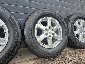 Zimná sada Alutec 6x139,7+Hankook 265/65 R17 - 3