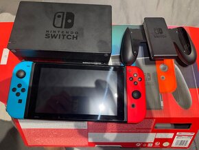 Nintendo Switch + 64GBMicroSD - 3