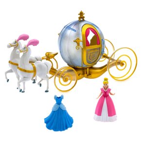 Popoluška koč/Cinderella original Disney Carriege Playset - 3